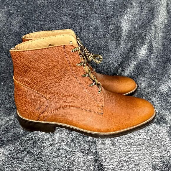 Alan Payne Santiago Boot tan Men size 11.5 - Picture 3 of 9